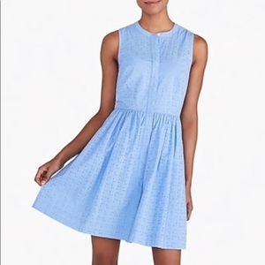 J Crew Factory Eyelet Dress
